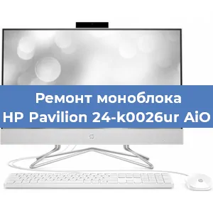 Замена термопасты на моноблоке HP Pavilion 24-k0026ur AiO в Нижнем Новгороде